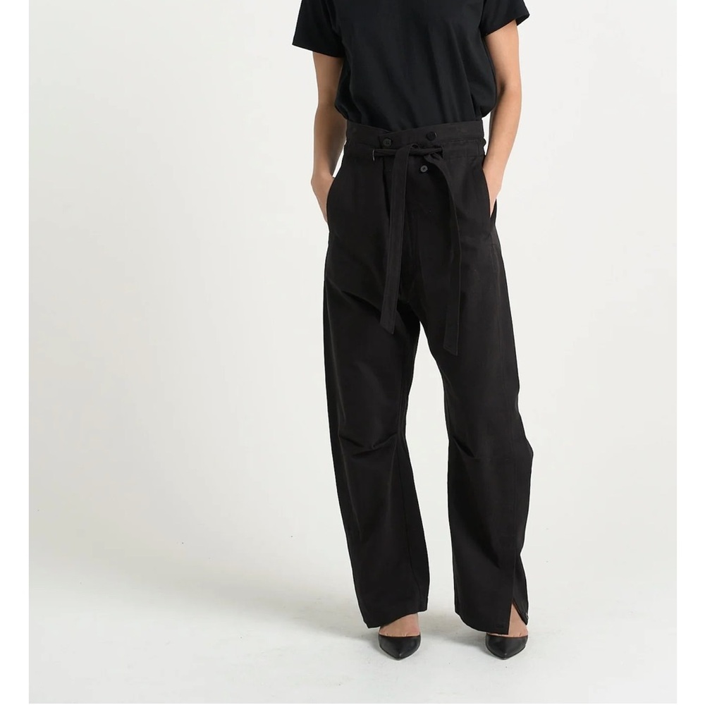 Jamie Haller The Everything Pant Black Size 2 - Picture 3 of 14